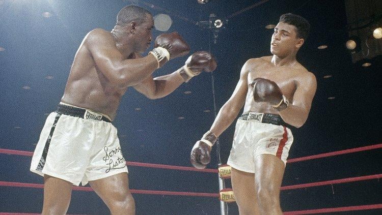 Sonny Liston vs Muhammad Ali. Copyright: Tony Triolo/Sports Illustrated/Getty Images