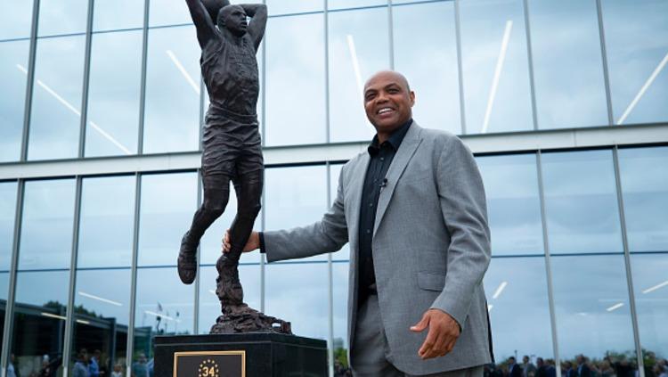 Charles Barkley, legenda Philadelphia Sixers. Copyright: Mitchell Leff/GettyImages