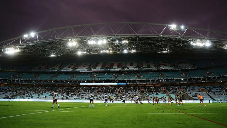 ANZ Stadium, markas Timnas Australia. Copyright: Mark Metcalfe/Getty Images