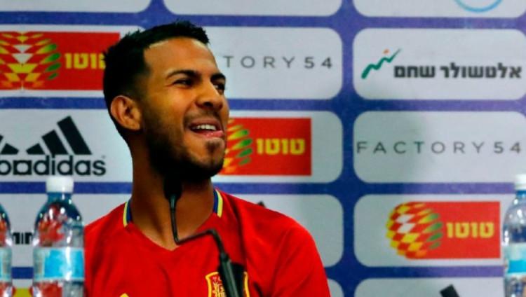 Eks Timnas Spanyol U-21 Jonathan Viera. Copyright: Thomas Coex/AFP via Getty Images