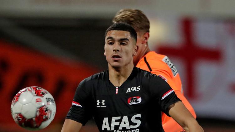 Berikut ini diperkirakan ada 3 atribut unggulan pemain AZ Alkmaar Fons Gemmel yang diduga ada garis keturunan Indonesia. - INDOSPORT