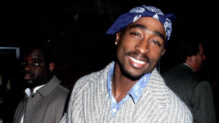 Rapper asal Amerika Serikat (alm) Tupac Shakur. Copyright: Ron Galella Collection via Getty Images