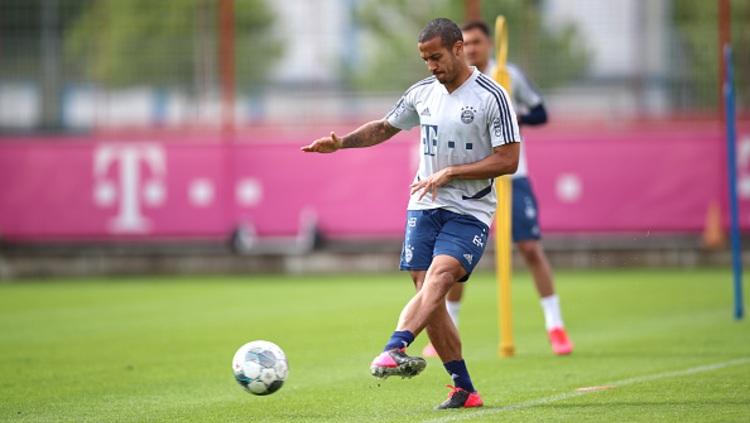 Thiago Alcantara, gelandang serang Bayern Munchen. Copyright: Donato/GettyImages
