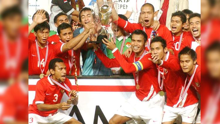 Skuat Timnas Indonesia di Piala Kemerdekaan. Piala Kemerdekaan disebut terinspirasi dari Turnamen Merdeka Malaysia. - INDOSPORT