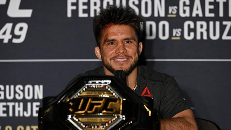 Henry Cejudo, salah satu petarung UFC.