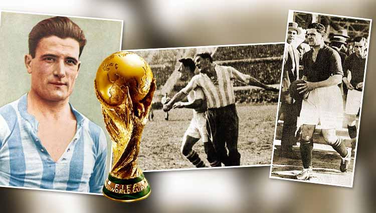 Kisah Luis Monti, main di 2 Final Piala Dunia dengan negara berbeda.