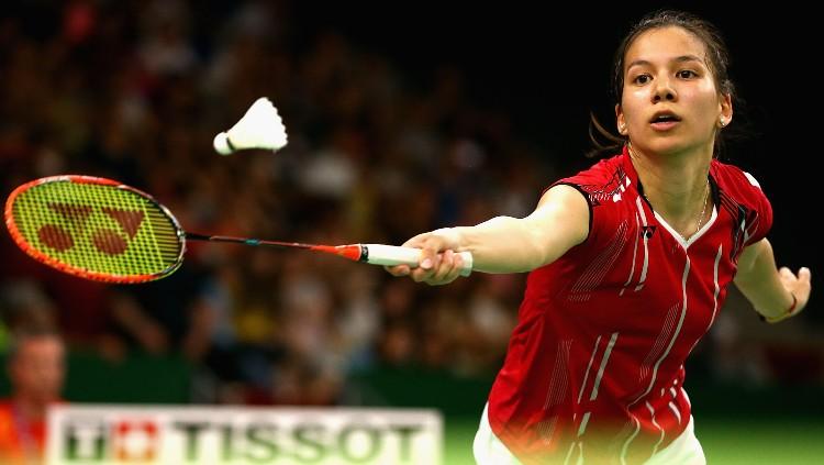 Lianne Tan, pebulutangkis Belgia berdarah Indonesia.