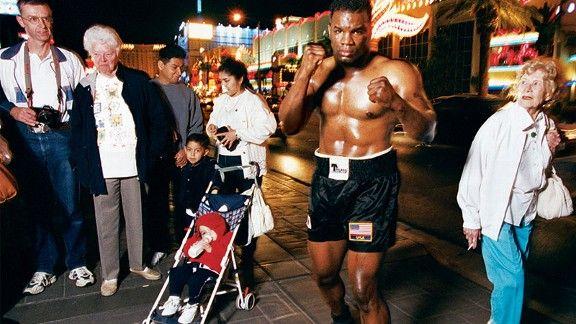 Cliff Couser, petinju yang mengaku adik Mike Tyson Copyright: ESPN