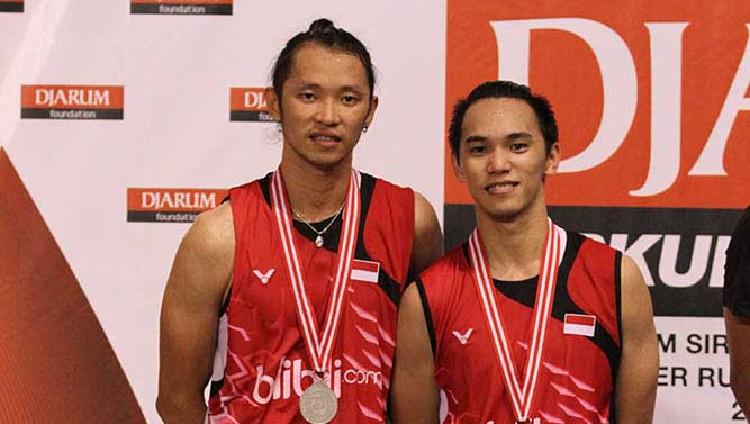 Mengintip kisah luar biasa Fran Kurniawan, legenda bulutangkis Indonesia yang baru comeback ke turnamen, tapi langsung gacor raih emas Kejuaraan Dunia Senior. - INDOSPORT
