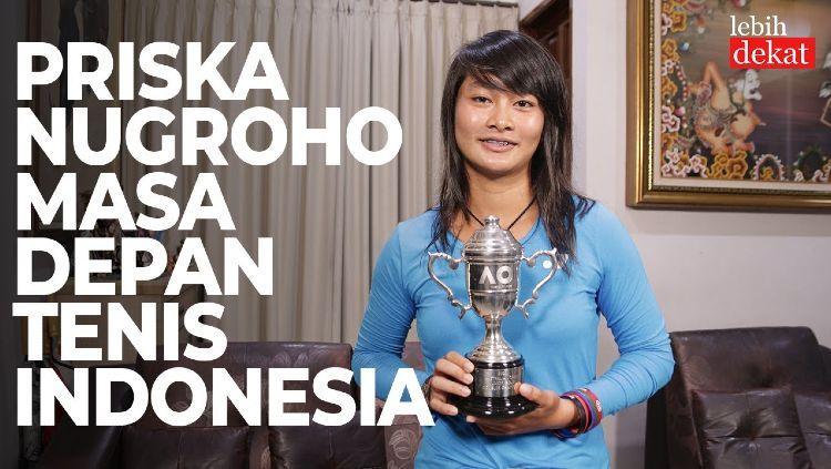 Petenis muda Indonesia, Priska Madelyn Nugroho.