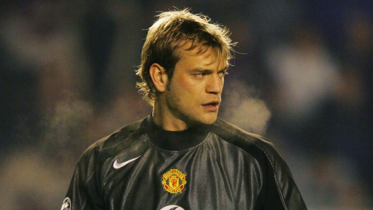 Eks kiper Manchester United Roy Carroll. Copyright: John Peters/Manchester United via Getty Images