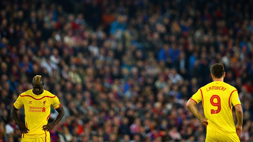 Mario Balotelli dan Rickie Lambert ketika masih membela Liverpool Copyright: Jamie McDonald/Getty Images