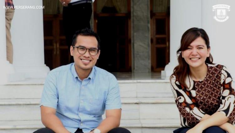 Mantan Sekretaris Jenderal PSSI Ratu Tisha resmi bergabung dengan manajemen klub Liga 2 2020, Perserang. - INDOSPORT