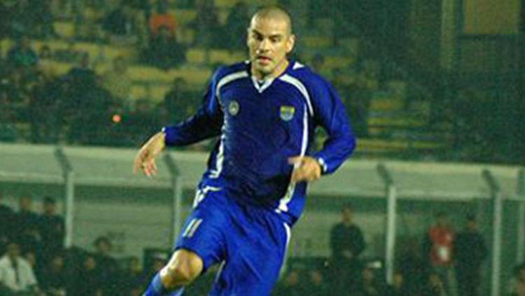 Mantan pemain Persib Bandung, Lorenzo Cabanas.