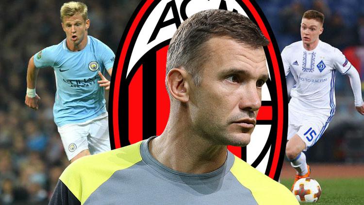 Gembong Ukraina yang Bisa Dibawa Shevchenko ke AC Milan