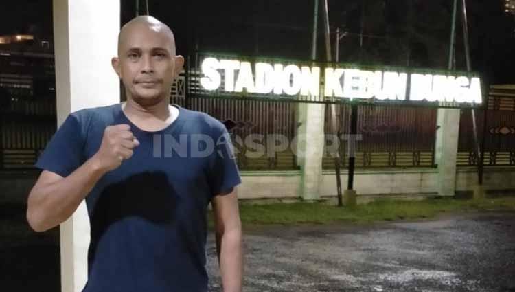 PSMS Medan memiliki sejumlah kiper yang memiliki kemampuan hebat. Salah satunya adalah Sony Gunawan. - INDOSPORT