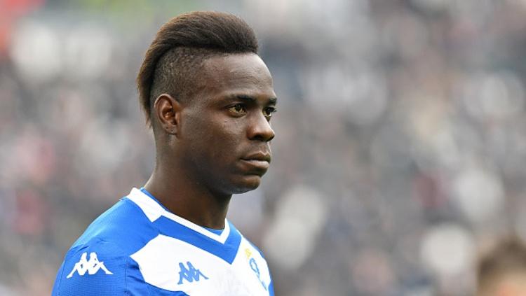 Mario Balotelli, striker klub Serie A Italia, Brescia.