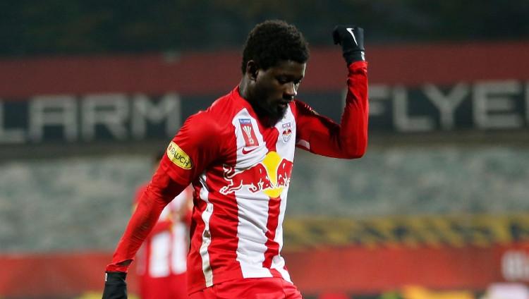 Striker SB Salzburg Sekou Koita. Copyright: Johannes Schedl/SEPA Media/Getty Images