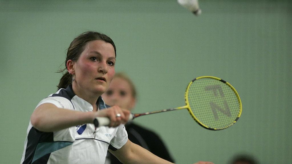 Sosok Anastasia Russkikh memang menjadi sorotan selama masih berkarier sebagai pebulutangkis, utamanya saat sukses gandeng Hendra Setiawan dan Flandy Limpele. Foto: Lars Ronbog/FrontzoneSport via Getty Images.