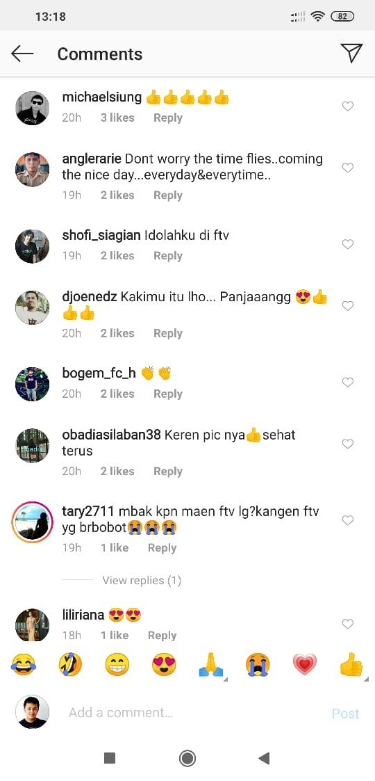 Pesan Bermakna Kirana di Tengah Pandemi, Netizen Malah Salah Fokus Copyright: instagram.com/kiranalarasati