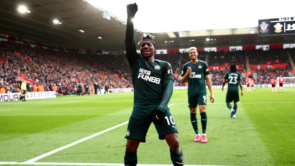 Allan Saint-Maximin, bintang Newcastle United Copyright: Jordan Mansfield/Getty Images