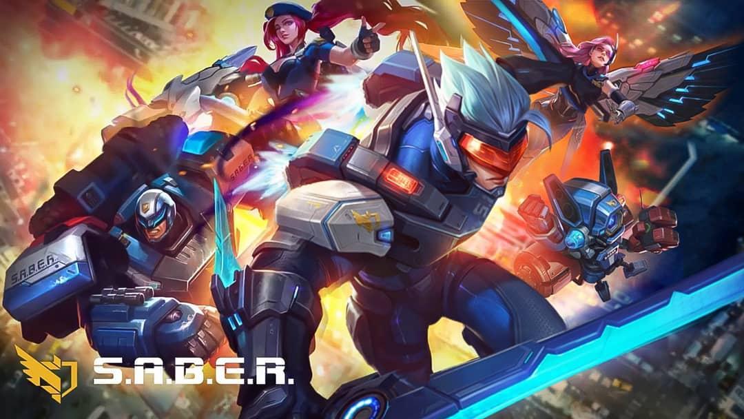 3 Hero Mobile Legends yang Dapat Mematikan Saber. - INDOSPORT