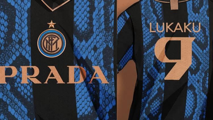 Jersey konsep Inter Milan untuk musim 2021/22. Copyright: https://www.footyheadlines.com/