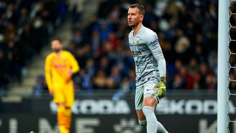 Kiper Barcelona, Neto, ingin memperjuangkan tempat di Timnas Brasil untuk Piala Dunia Qatar 2022.