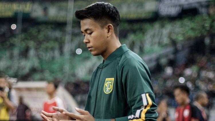 Winger lincah Timnas Indonesia U-19, Supriadi berambisi kembali membawa kemenanga ketika Timnas Indonesia U-19 menghadapi Qatar U-19.