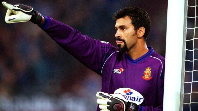 Mantan kiper Mallorca, Carlos Roa yang pernah diincar Manchester United.