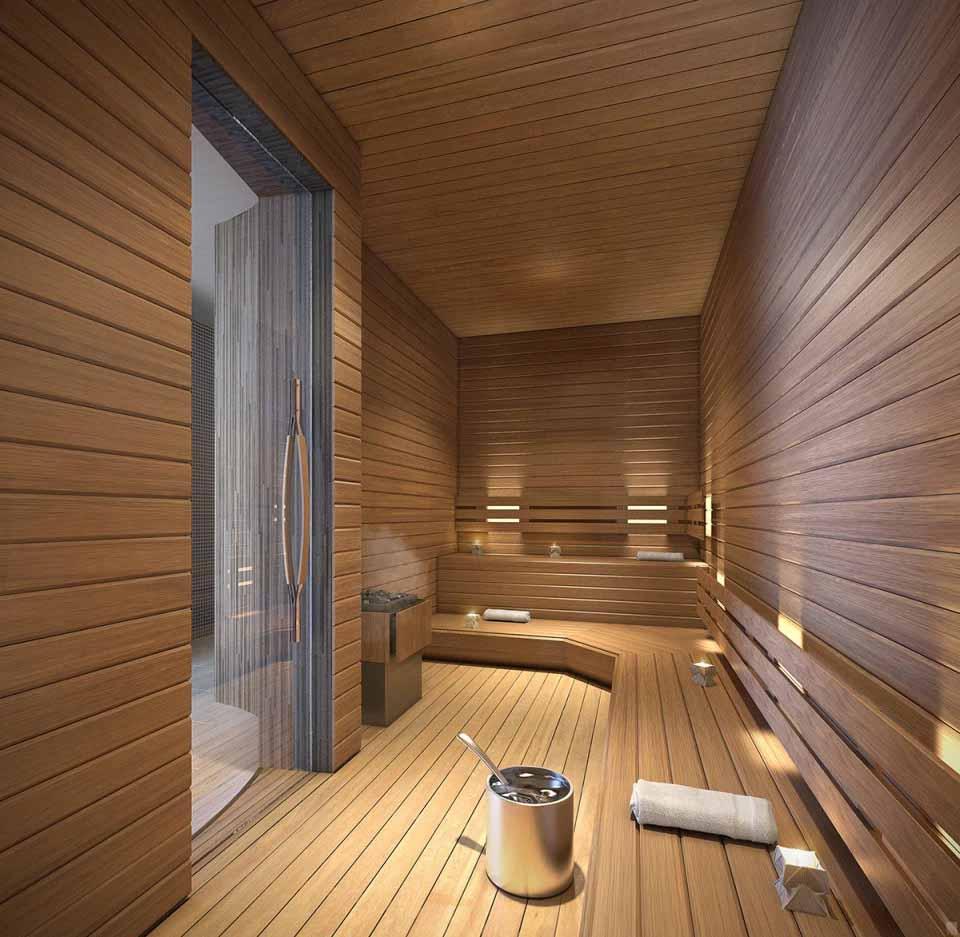 Tempat ini menawarkan ruangan untuk bersantai. Copyright: thesun.co.uk