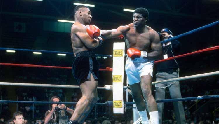 Mike Tyson vs James Tillis. Copyright: Focus on Sport/Getty Images