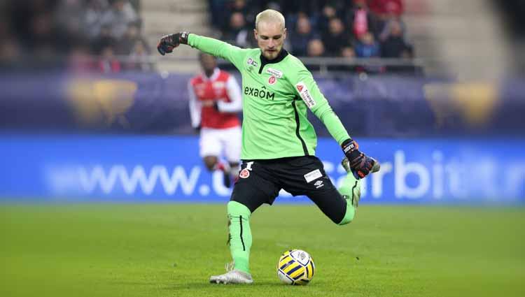 Kiper Stade de Reims, Predrag Rajkovic. Copyright: Jean Catuffe/Getty Images