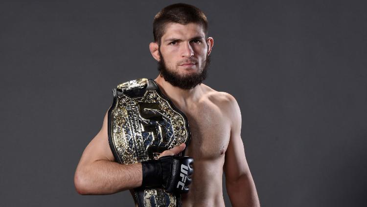 Petarung UFC Khabib Nurmagomedov (MMA).