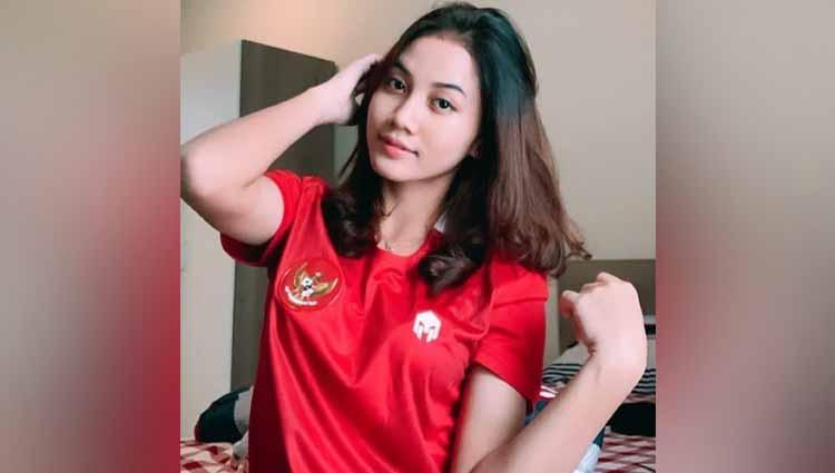 Shafiraika Putri, pemain sepak bola wanita Indoneisa. - INDOSPORT