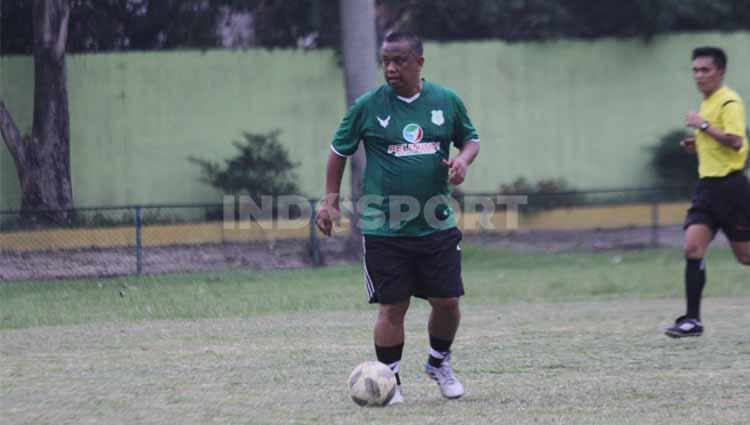 Manajer PSMS Medan Liga 2 2020, Mulyadi Simatupang.
