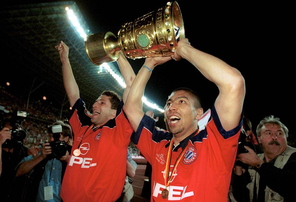 Giovane Elber (kanan), legenda Bayern Munchen Copyright: contrast/Boris Streubel/ullstein bild via Getty Images