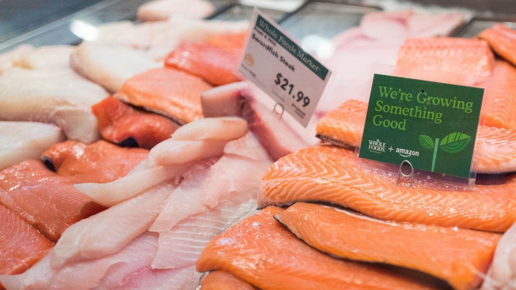 Daging ikan salmon diketahui mengandung lemak jenuh Copyright: Smith Collection/Gado/Getty Images