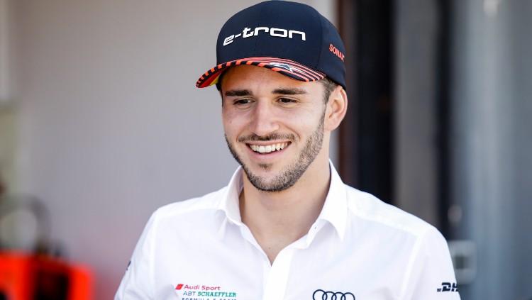 Pembalap Formula E, Daniel Abt.
