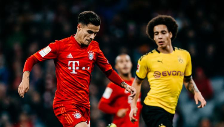 Abaikan rivalitas di Bundesliga Jerman, Bayern Munchen pernah menyelamatkan Borussia Dortmund yang nyaris bangkrut pada 2002.