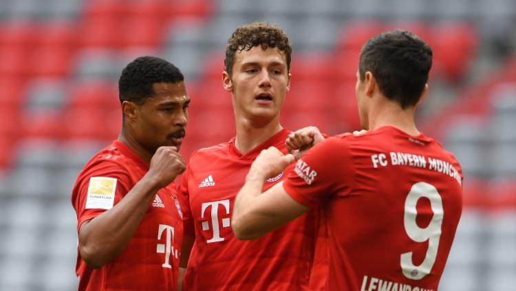 Berhasil pesta hingga lima gol, berikut sejumlah fakta menarik selepas pertandingan Bundesliga atau Liga Jerman antara Bayern Munchen vs Fortuna Dusseldorf. - INDOSPORT
