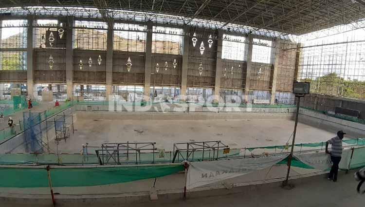 Tiga venue yang diperuntukkan pada perhelatan Pekan Olahraga Nasional (PON) XX di Papua tahun 2021 mendatang sudah mendekati rampung.