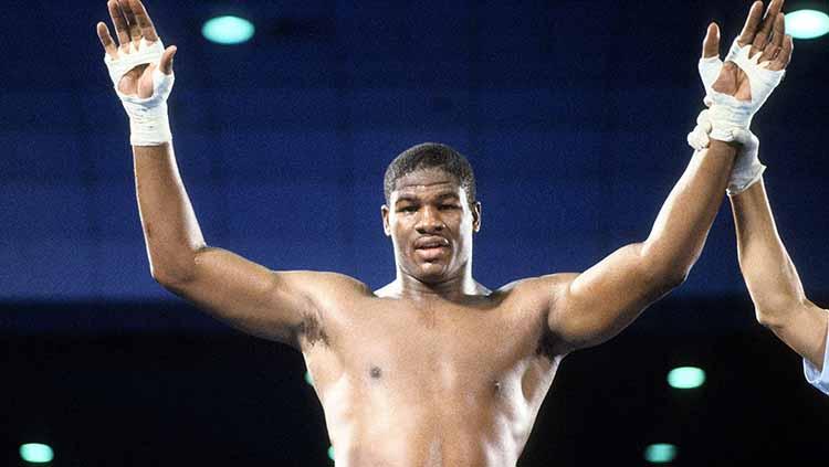 Riddick Bowe Copyright: The Ring Magazine/Getty Images
