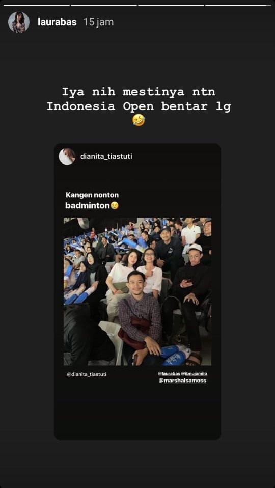 Laura Basuki Copyright: laurabas/instagram