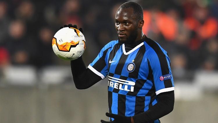 Pemain Inter Milan, Romelu Lukaku. Copyright: Claudio Villa - Inter/Inter via Getty Images