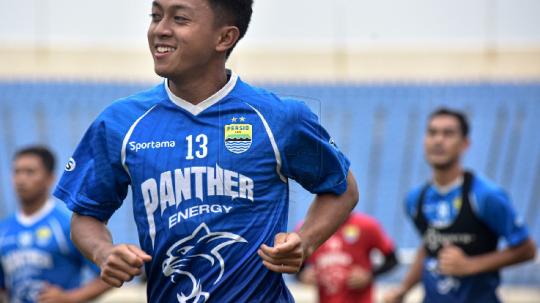 Winger Persib Bandung, Febri Hariyadi.