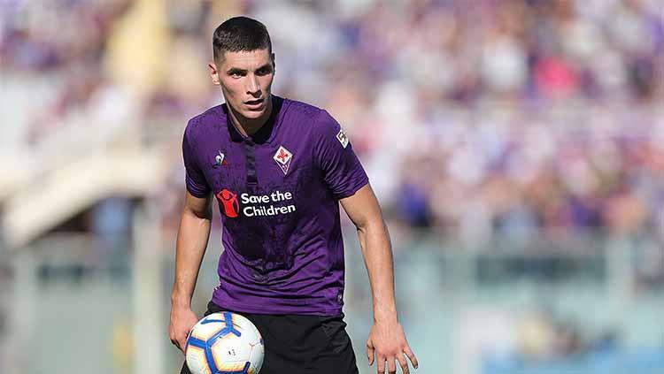 Raksasa Serie A Italia, Juventus, berencana ‘menumbalkan’ Daniele Rugani demi ambisi mereka mendapatkan bintang andalan Fiorentina, Nikola Milenkovic. - INDOSPORT