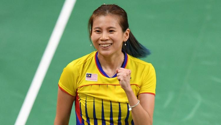 Mantan rival Tontowi Ahmad/Liliyana Natsir yakni Goh Liu Ying menuai komentar panas penggemar bulutangkis saat pamer kehamilan.