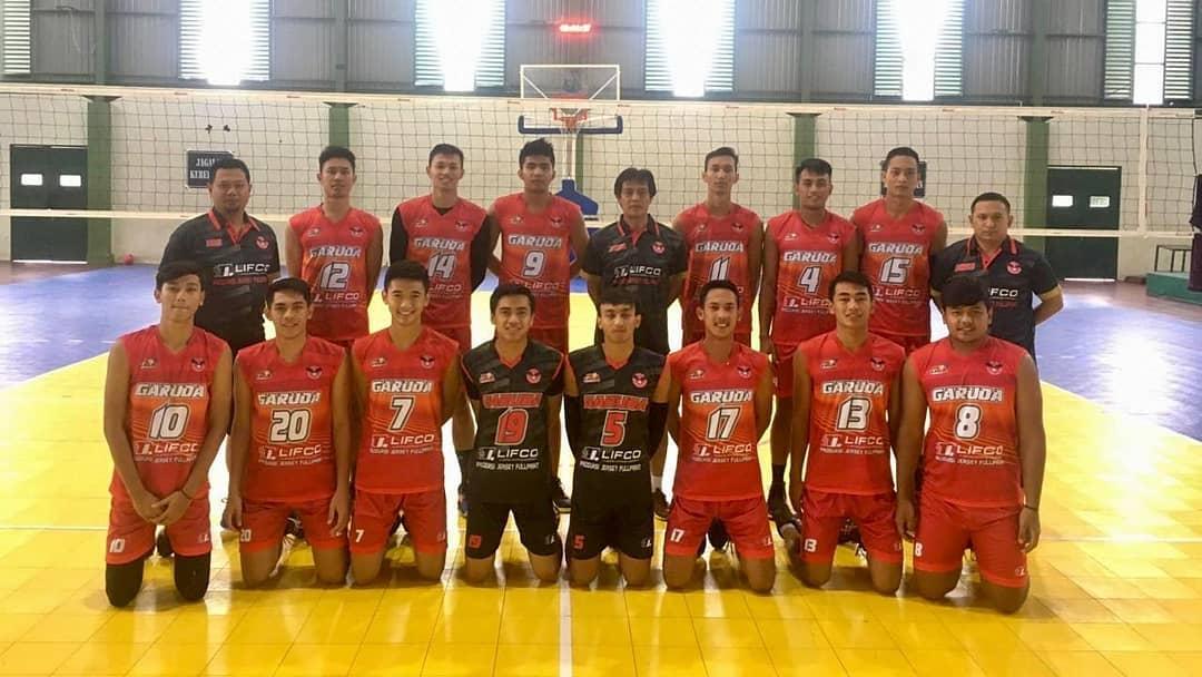 Jakarta Garuda memberi semangat baru bagi dunia bola voli Indonesia. - INDOSPORT