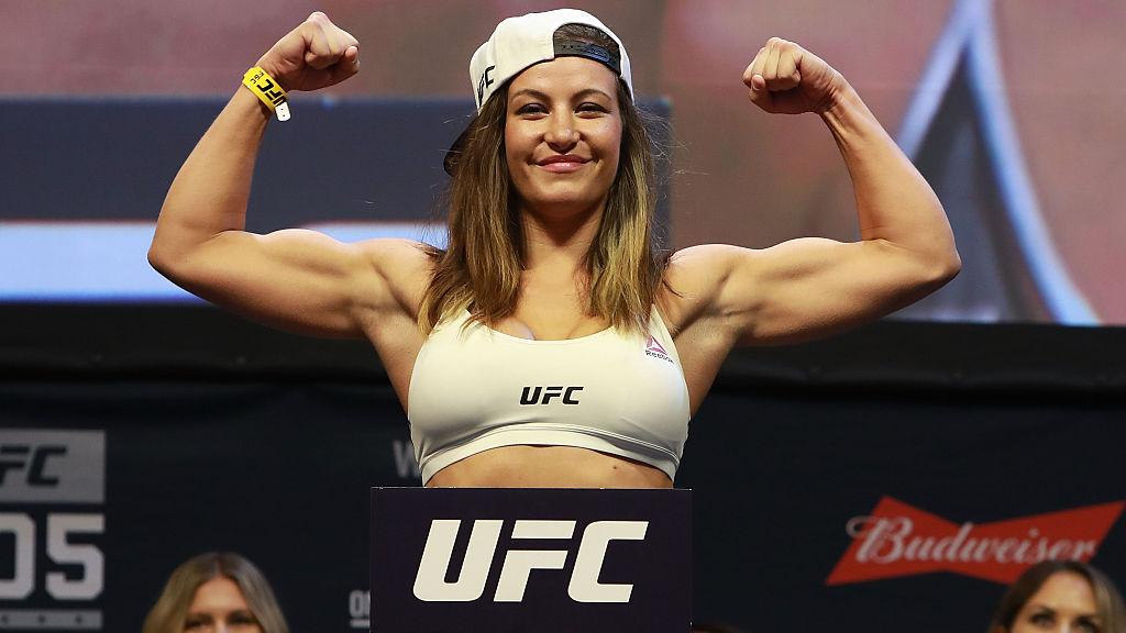 Miesha Tate Copyright: Michael Reaves/Getty Images